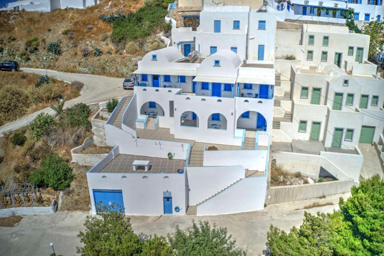 מלון אנאפי Panselinos מראה חיצוני תמונה