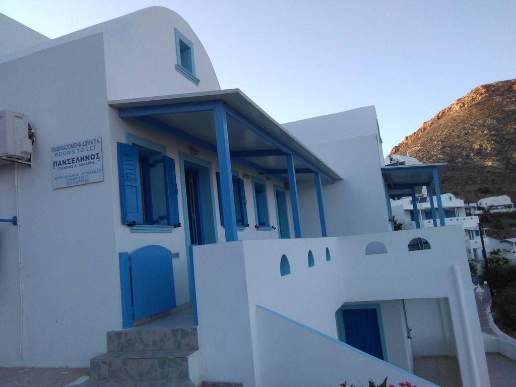 מלון אנאפי Panselinos מראה חיצוני תמונה